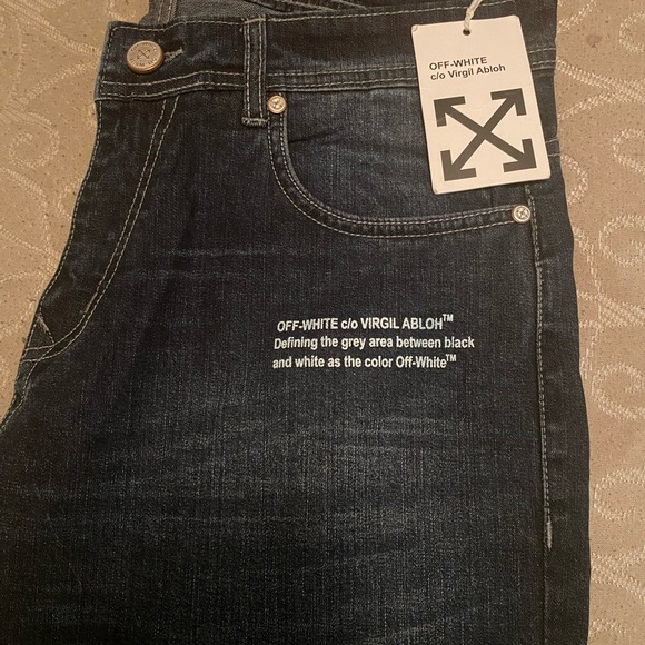 OFF-WHITE c/o Virgil Abloh Designer Jeans 2013